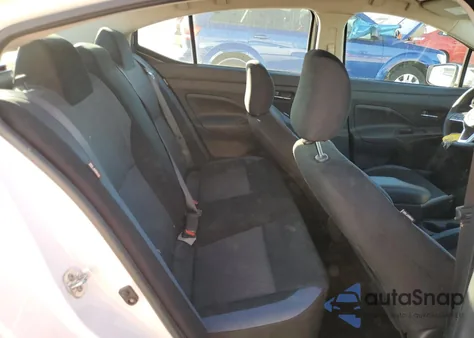 2024 Nissan Versa Sv из США, поврежденный, VIN 3N1CN8EV8RL904585